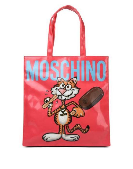 Tote bags Moschino couture