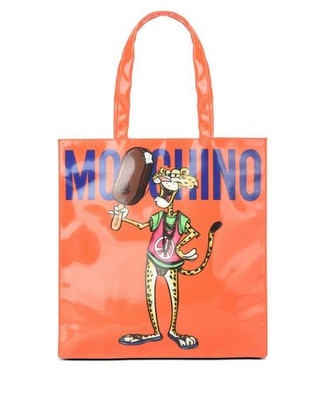 Tote bags Moschino couture