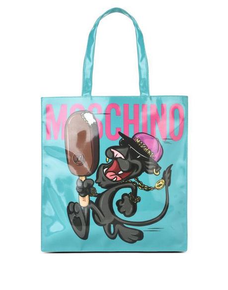 Tote bags Moschino couture
