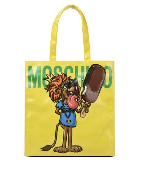 Tote bags Moschino couture