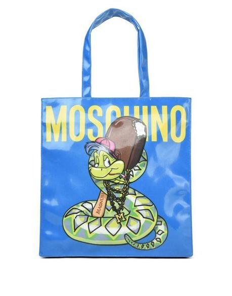 Tote bags Moschino couture