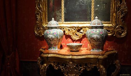 Palazzo Mocenigo : Musée des tissus et des parfums