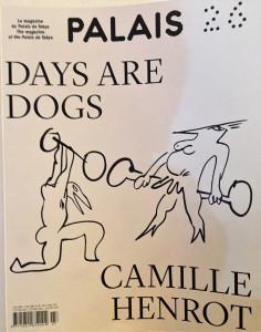Palais de Tokyo  « Days are dogs » carte blanche à Camille HENROT jusqu’au 7 Janvier 2018