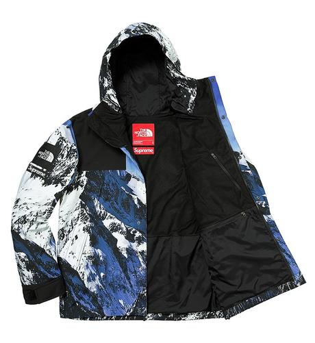 La collection FW17 Supreme x The North Face sort ce jeudi Supreme The North Face