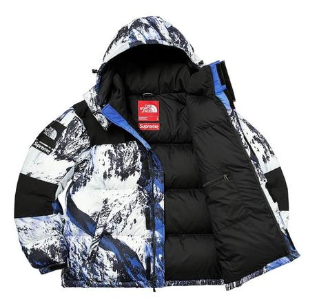 La collection FW17 Supreme x The North Face sort ce jeudi Supreme The North Face