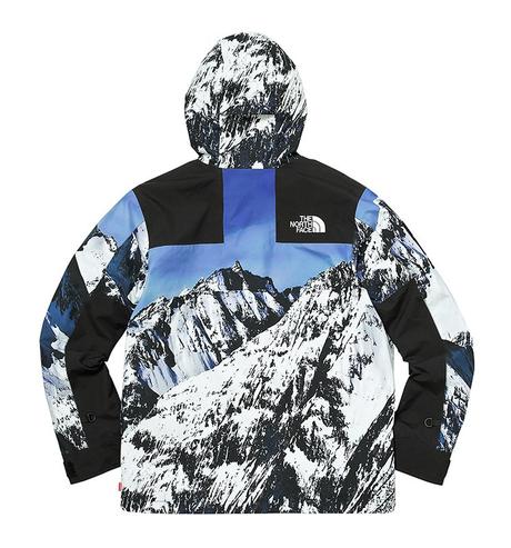 La collection FW17 Supreme x The North Face sort ce jeudi Supreme The North Face