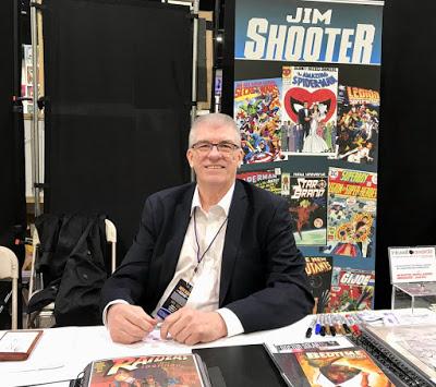 JIM SHOOTER ET MARVEL COMICS : LOVE TO HATE YOU