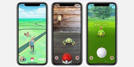 Pokemon Go s'adapte à iPhone X