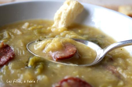 Caldo verde (soupe au chou portugaise)