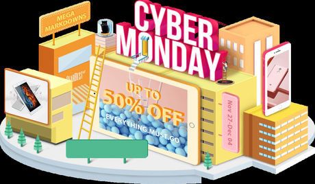 Cyber Monday 2017 Gearbest : 5 produits high-tech à ne pas manquer !
