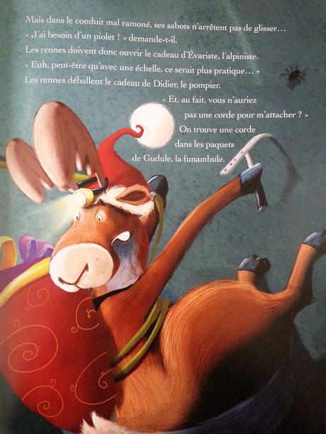 13 histoires Maboules de Noël… et de rennes qui s’emmêlent. Claire RENAUD et Vincent VILLEMOT – 2009 (dès 5 ans)