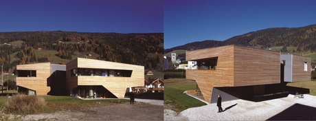 La « Tetris House » La « Tetris House »