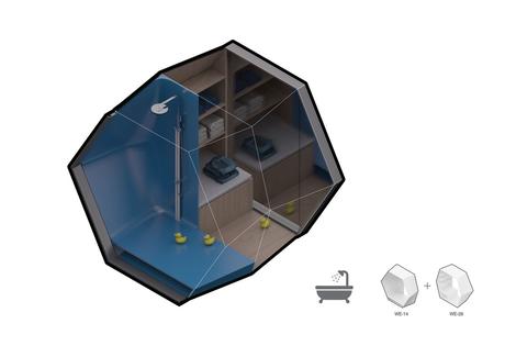 New York : des chambres individuelles suspendues au profit des sans-abris New York : des chambres individuelles suspendues au profit des sans-abris