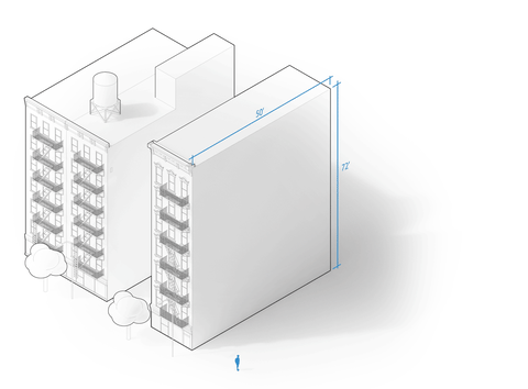 New York : des chambres individuelles suspendues au profit des sans-abris New York : des chambres individuelles suspendues au profit des sans-abris