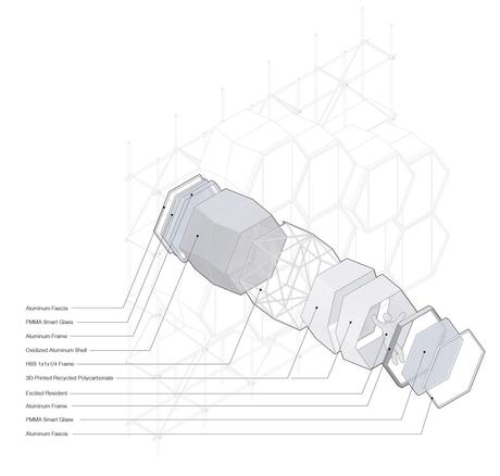 New York : des chambres individuelles suspendues au profit des sans-abris New York : des chambres individuelles suspendues au profit des sans-abris