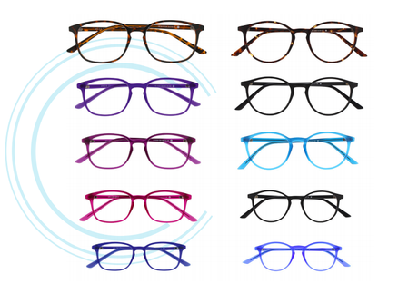 Les lunettes OBLUE par Opal