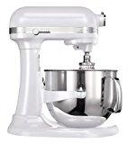 Quel est le meilleur robot multifonction Kitchenaid et comment l’utiliser ? KitchenAid Artisan 6,9l Blanc Perle Robot de cuisine pétrissage planétaire 5 KSM7580 x EFP