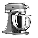 Quel est le meilleur robot multifonction Kitchenaid et comment l’utiliser ? Kitchenaid 5KSM125EER Artisan Robot pâtissier Rouge Empire 4.8 L 300 W