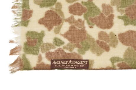 BUZZ RICKSON’S – F/W 2017 – FROG SKIN CAMO SCARF