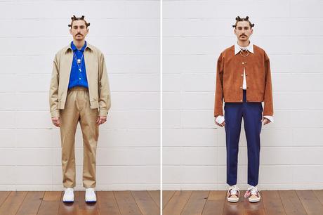 UNUSED – S/S 2018 COLLECTION LOOKBOOK