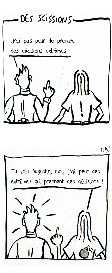 Le temps des bombes t1, Au nom du Père - la chronique explosive