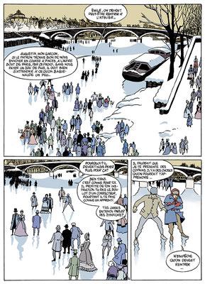 Le temps des bombes t1, Au nom du Père - la chronique explosive