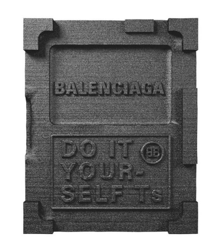 Tout savoir sur l'association entre Balenciaga et Dover Street Market