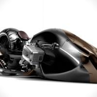Découvrez la moto futuriste de BMW, la R1100R « KHAN »