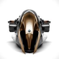 Découvrez la moto futuriste de BMW, la R1100R « KHAN »