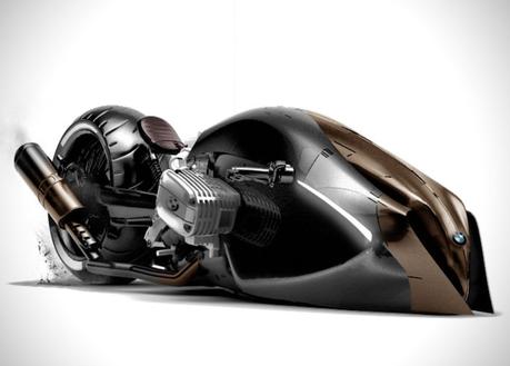 Découvrez la moto futuriste de BMW, la R1100R « KHAN » - Paperblog