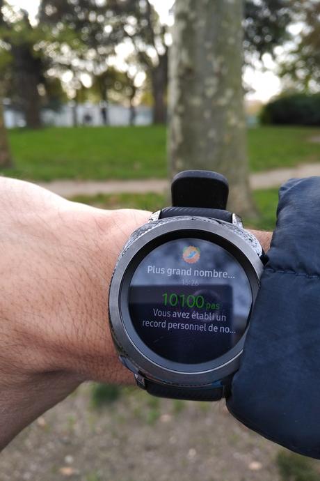 Mon avis sur la Samsung Gear Sport