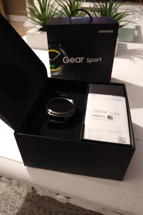Mon avis sur la Samsung Gear Sport
