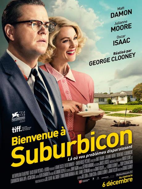 Premier extrait VF pour Bienvenue à Suburbicon de George Clooney