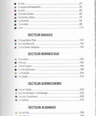 Avis topo: “Escalades autour d’Annecy” Topo escalade autour Annecy