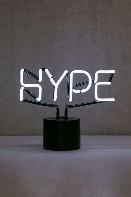 $79BUY NOW …it means excited, and the vibe of his room will be just that with this neon lamp glowing. 