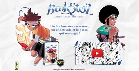 Booksterz T1 & T2 - Rémi Guerin, Sylvain Dos Santos & Guillaume Lapeyre