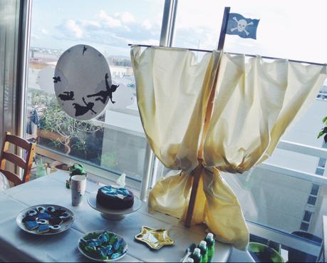 4 ans et une fête Peter Pan