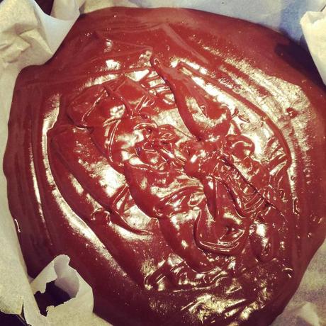La recette inavouable du super fondant chocolat marron sans sucre