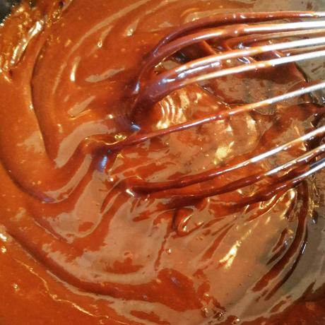 La recette inavouable du super fondant chocolat marron sans sucre