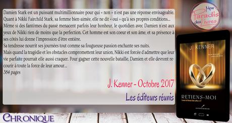 Stark Saga #4 – Retiens-moi – J. Kenner