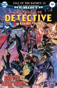 Titres DC Comics sortis le 22 novembre 2017