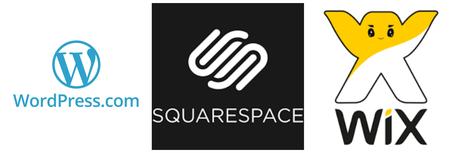 WordPress vs Wix vs Squarespace