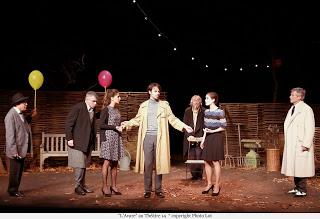 L'Avare de Molière, mis en scène par Henri et Frédérique Lazarini