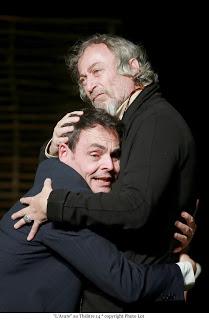 L'Avare de Molière, mis en scène par Henri et Frédérique Lazarini