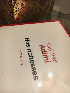 Nos richesses, Kaouther Adimi