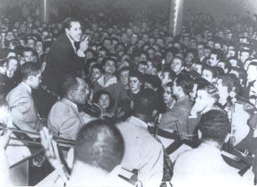 November 29, 1943: Cab Calloway at Montreal’s Danceland, QC, CANADA