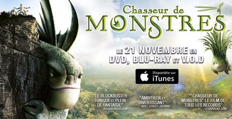 [Concours] Chasseur de Monstres : gagnez 1 Blu-Ray et 1 DVD du film !
