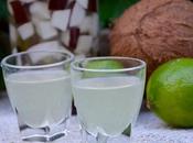 Rhum arrangé coco citron vert