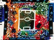 différentes affiches Coupe monde football