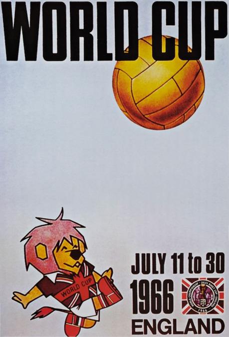 Les différentes affiches de la Coupe du monde de football